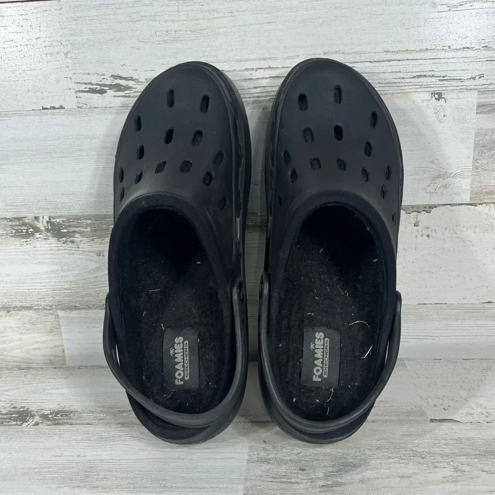 Skechers men black